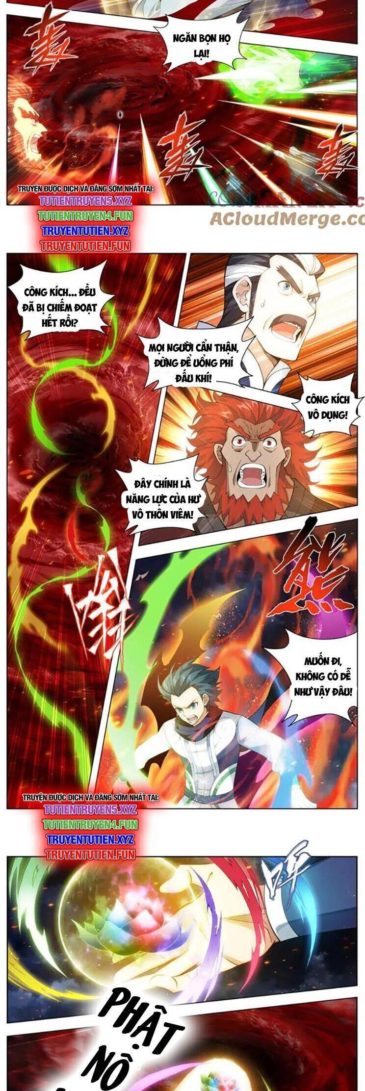 Đấu Phá Thương Khung Chapter 457 - Trang 2