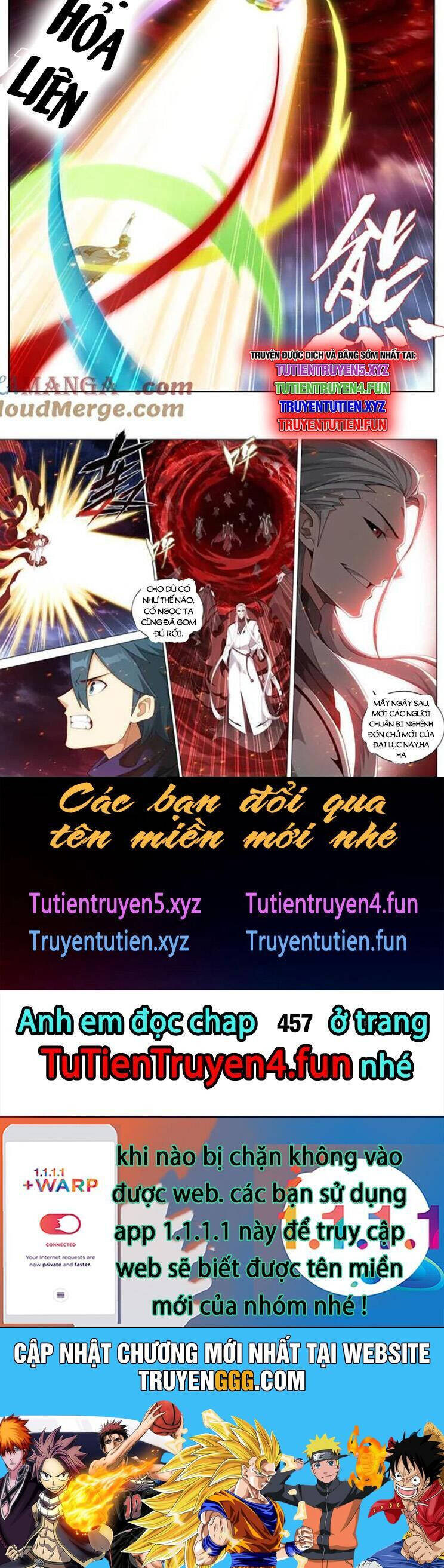 Đấu Phá Thương Khung Chapter 457 - Trang 2