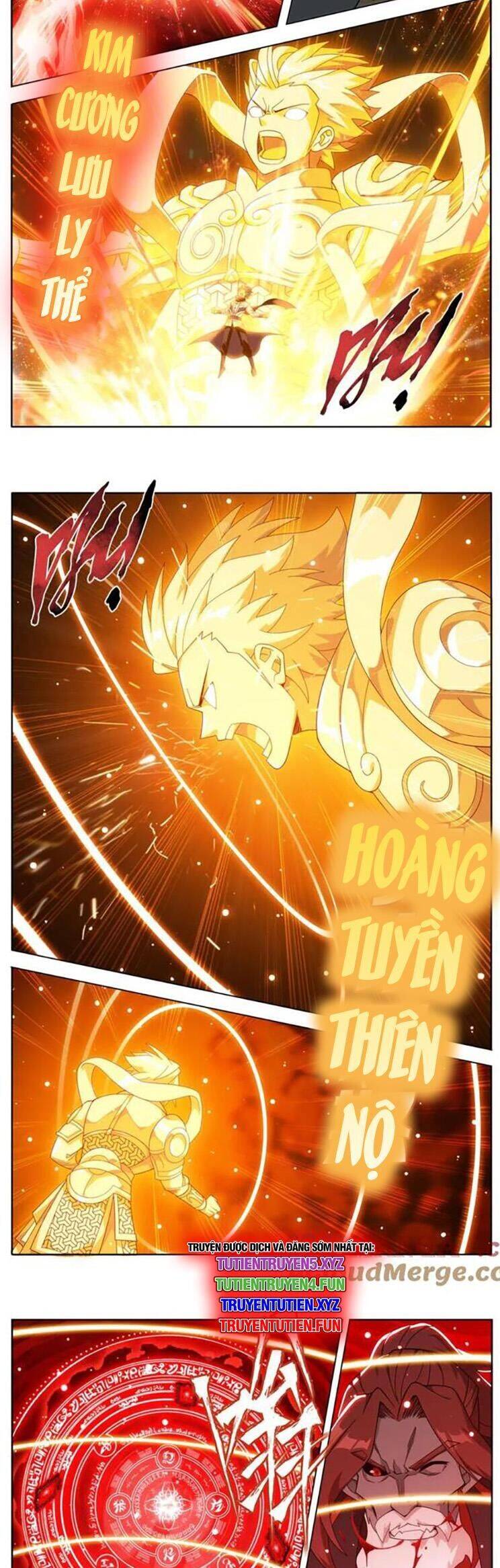 Đấu Phá Thương Khung Chapter 457 - Trang 2