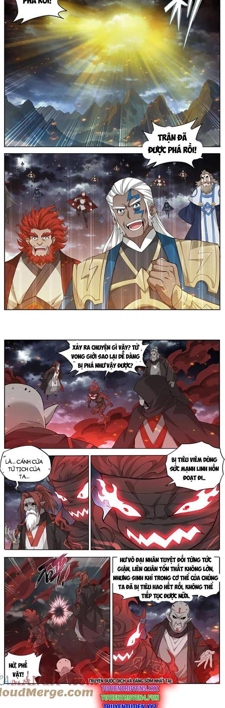 Đấu Phá Thương Khung Chapter 457 - Trang 2