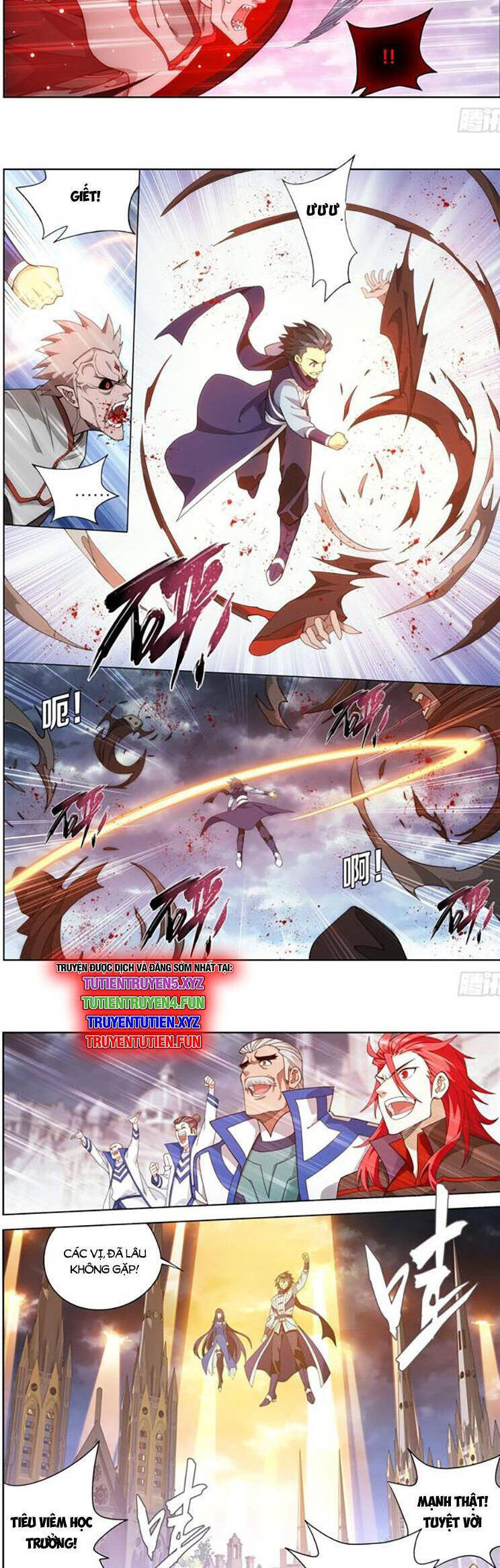 Đấu Phá Thương Khung Chapter 460 - Trang 2