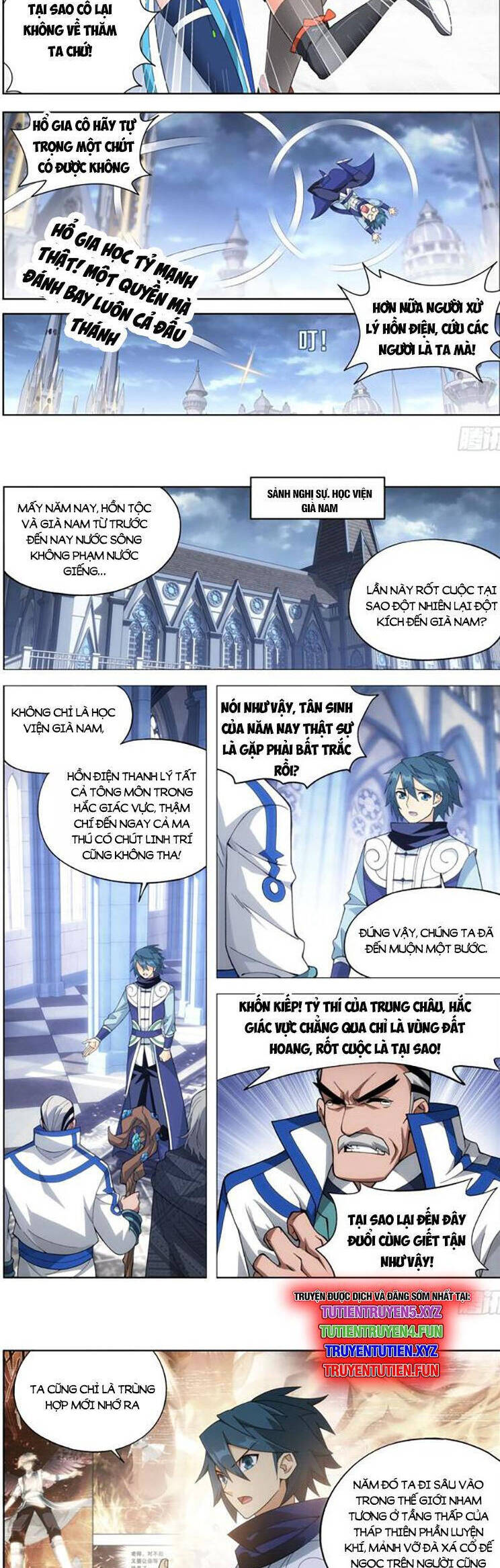 Đấu Phá Thương Khung Chapter 460 - Trang 2