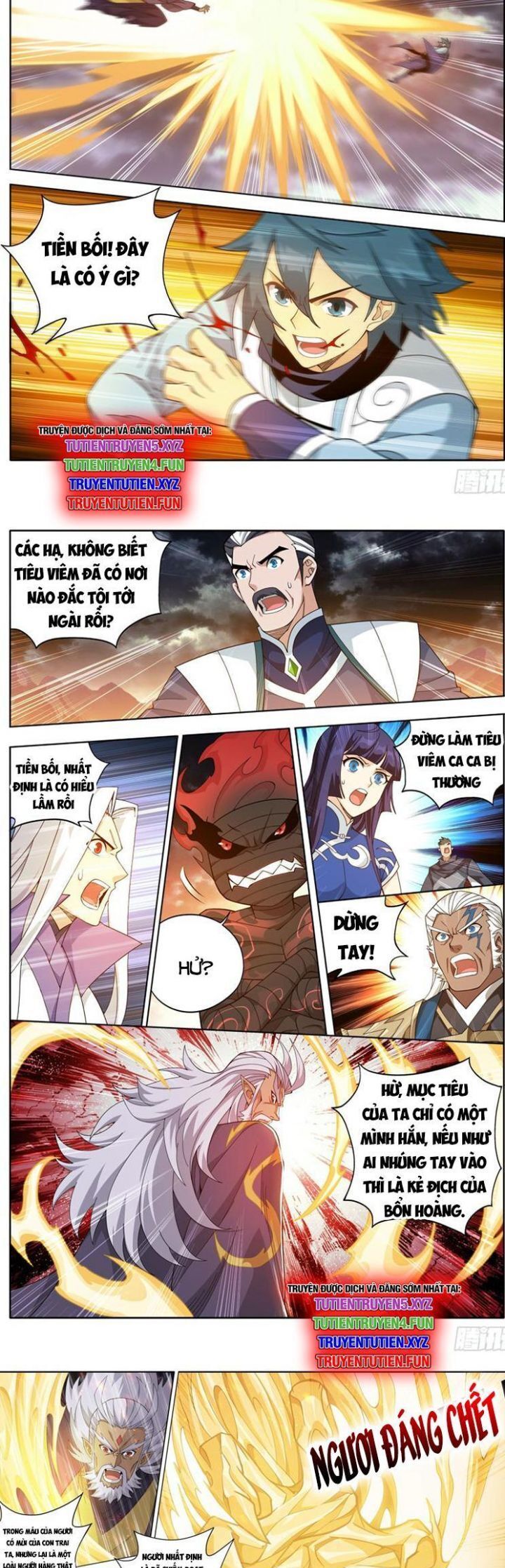 Đấu Phá Thương Khung Chapter 465 - Trang 2