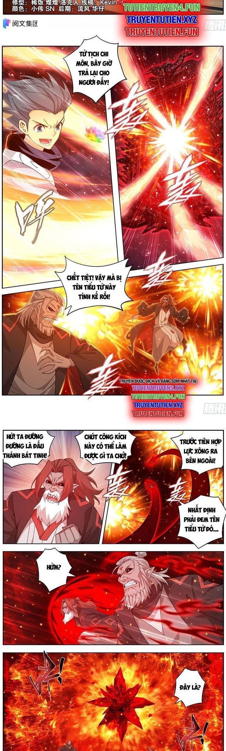 Đấu Phá Thương Khung Chapter 465 - Trang 2