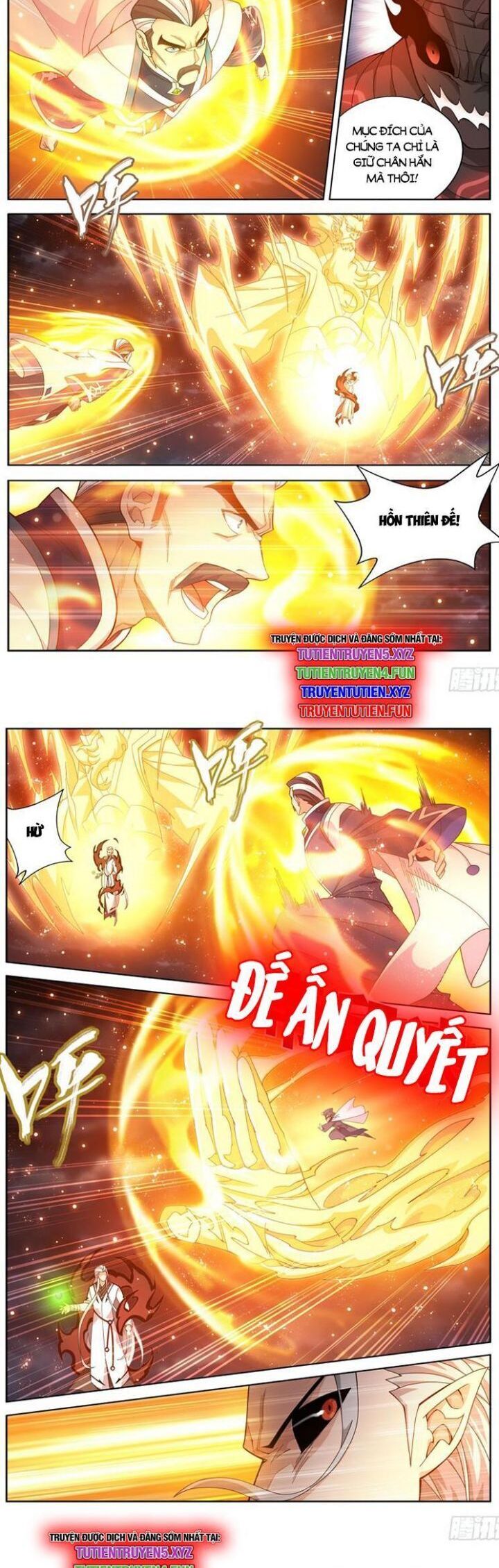 Đấu Phá Thương Khung Chapter 465 - Trang 2