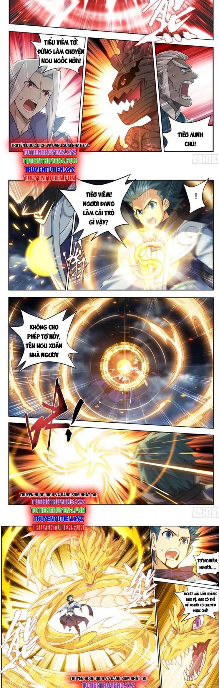 Đấu Phá Thương Khung Chapter 466 - Trang 2