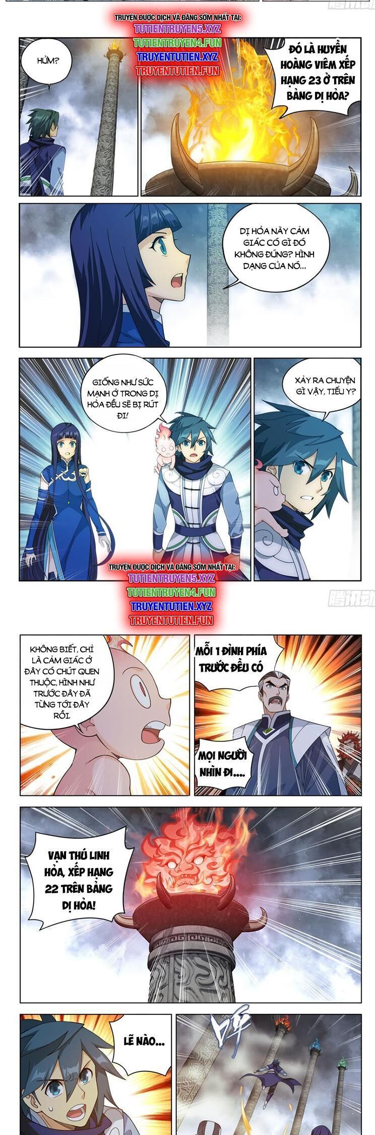 Đấu Phá Thương Khung Chapter 467 - Trang 2