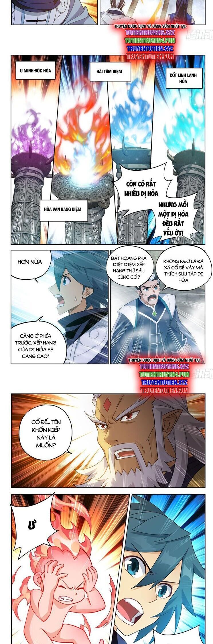 Đấu Phá Thương Khung Chapter 467 - Trang 2