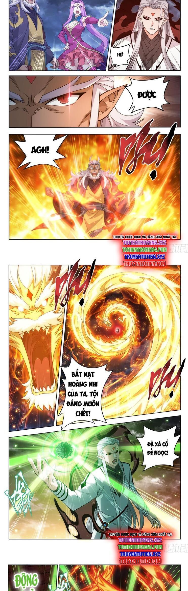 Đấu Phá Thương Khung Chapter 467 - Trang 2