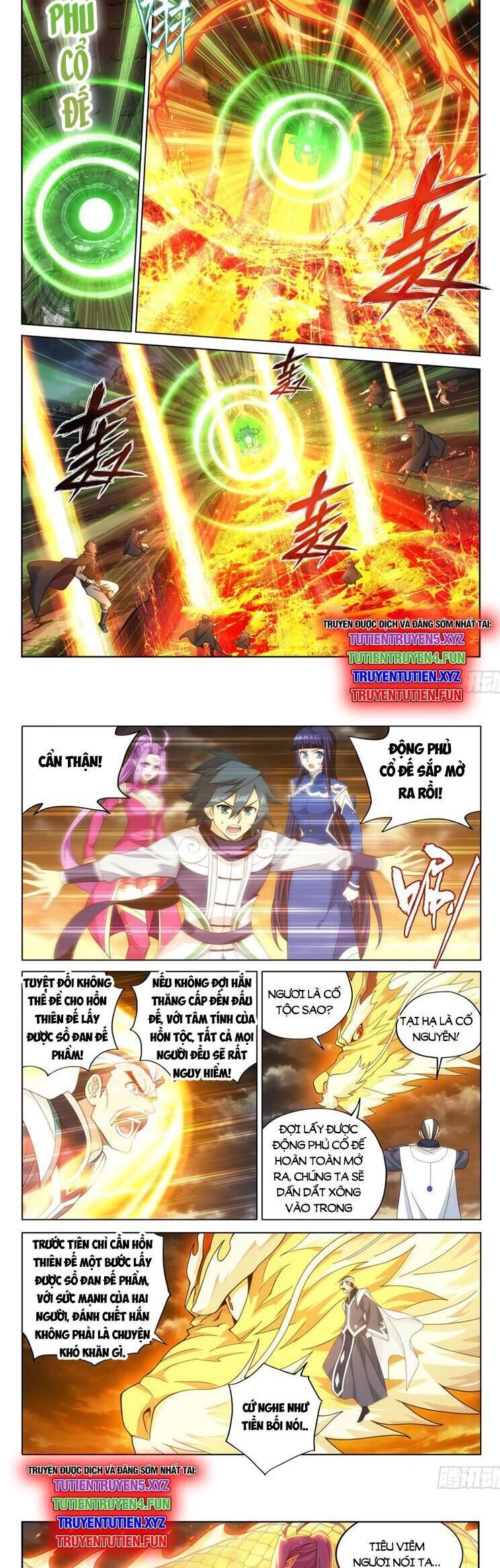 Đấu Phá Thương Khung Chapter 467 - Trang 2