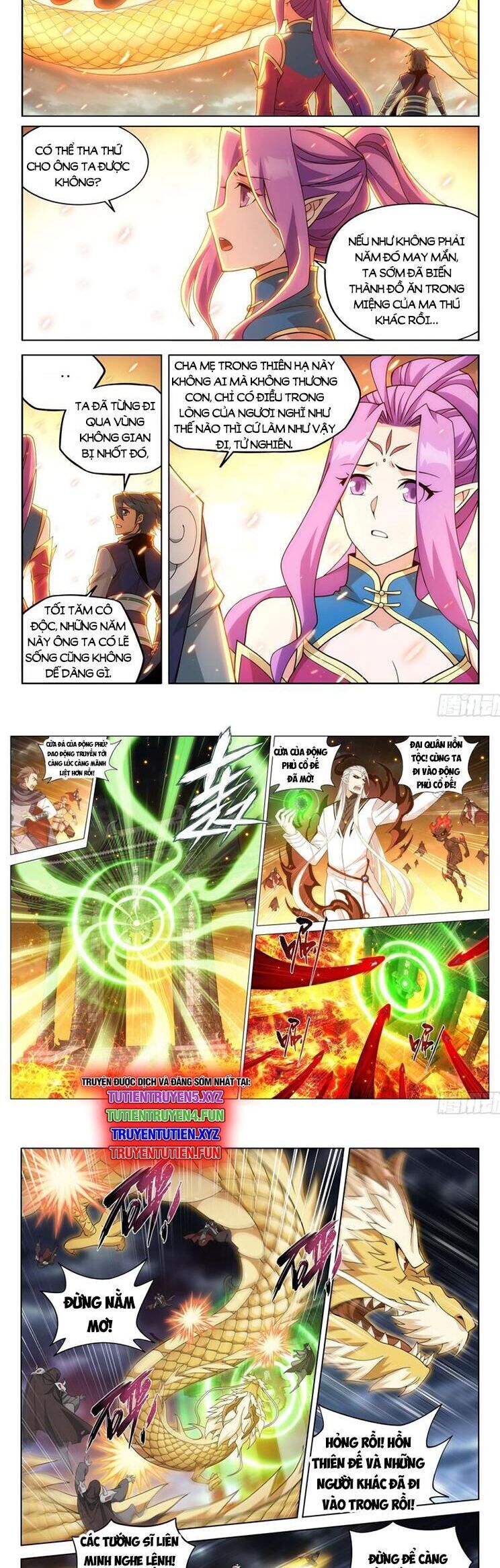 Đấu Phá Thương Khung Chapter 467 - Trang 2