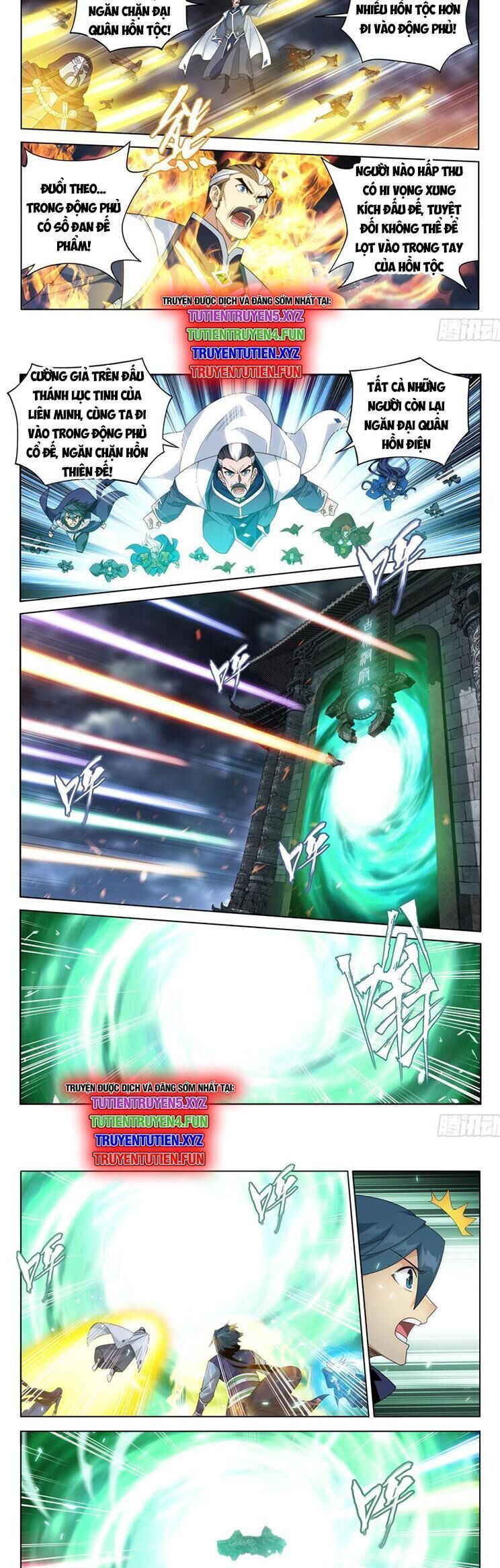 Đấu Phá Thương Khung Chapter 467 - Trang 2