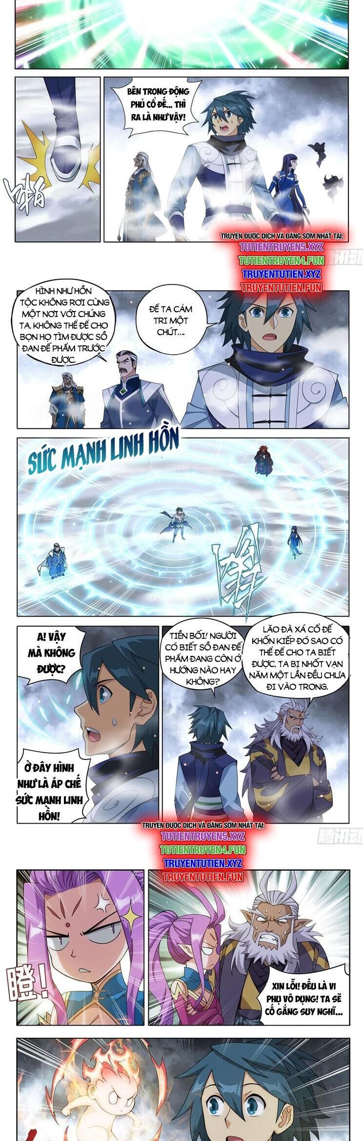 Đấu Phá Thương Khung Chapter 467 - Trang 2