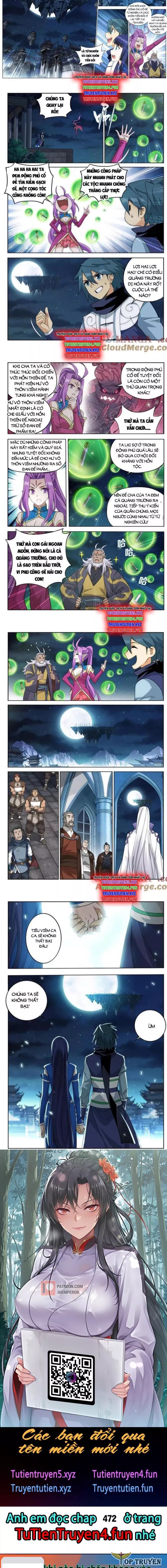 Đấu Phá Thương Khung Chapter 470 - Trang 2