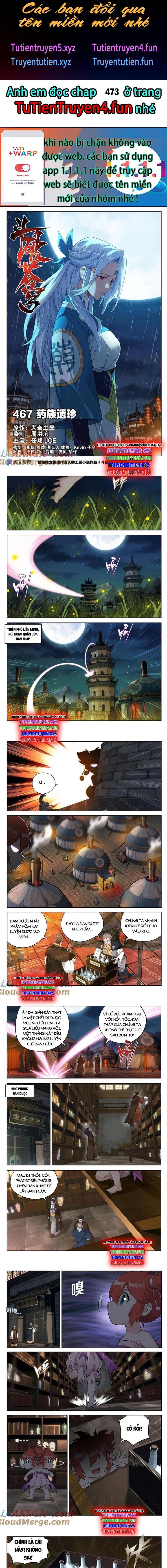 Đấu Phá Thương Khung Chapter 472 - Trang 2