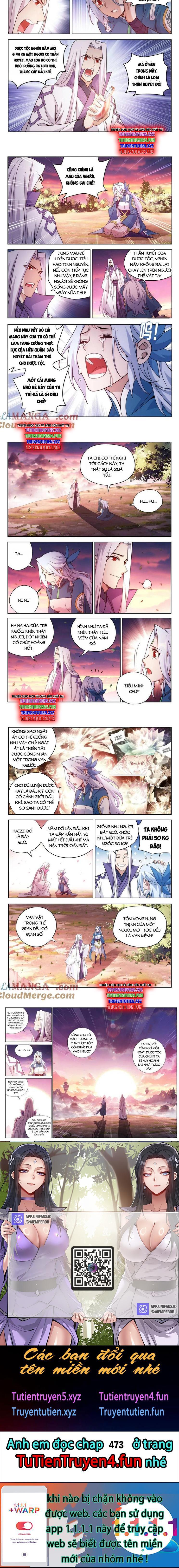 Đấu Phá Thương Khung Chapter 472 - Trang 2