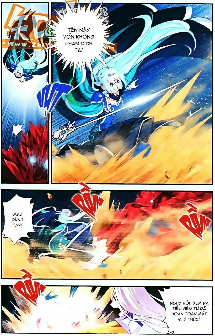 Đấu Phá Thương Khung Chapter 50 - Trang 2