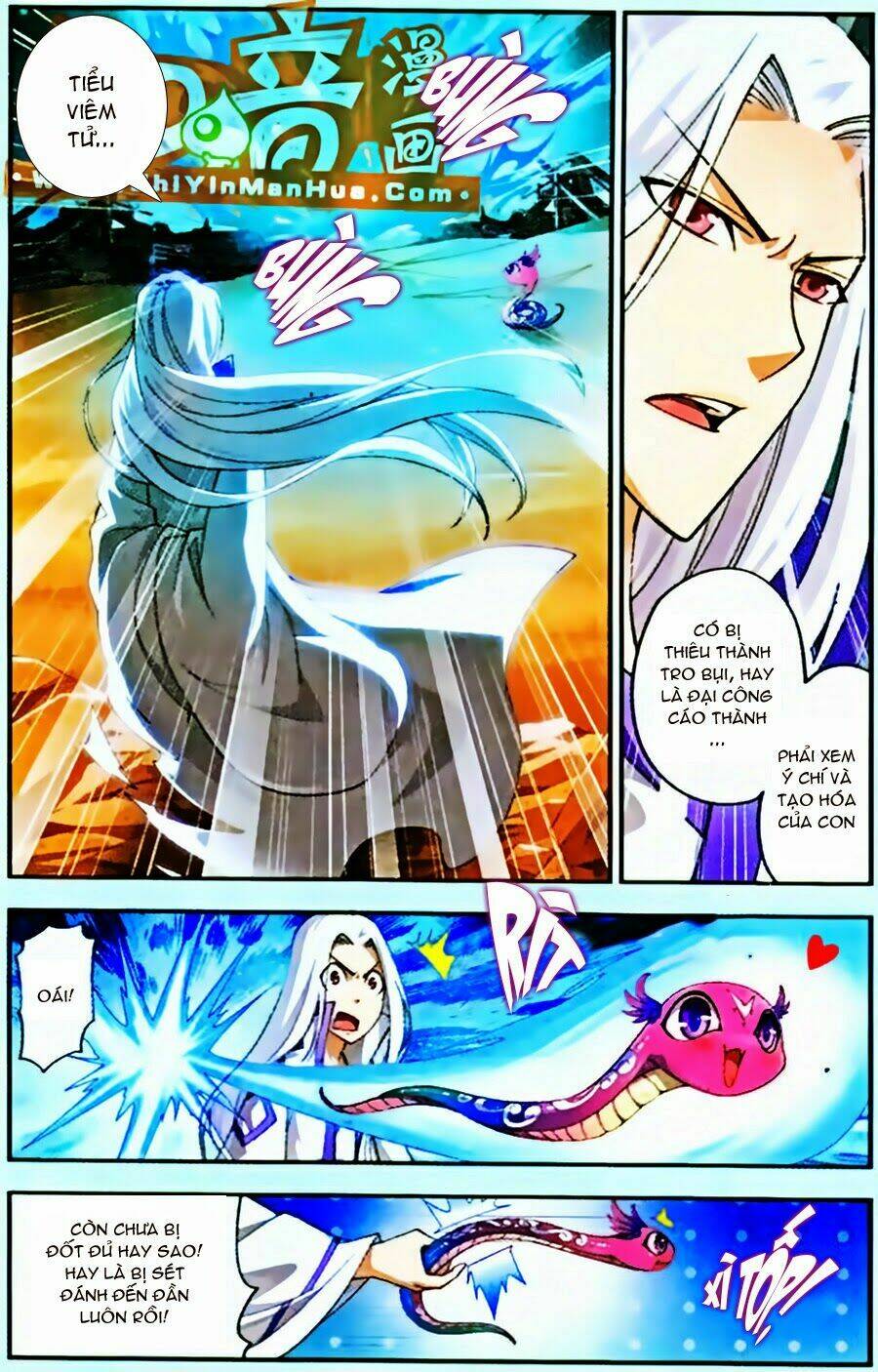 Đấu Phá Thương Khung Chapter 50 - Trang 2