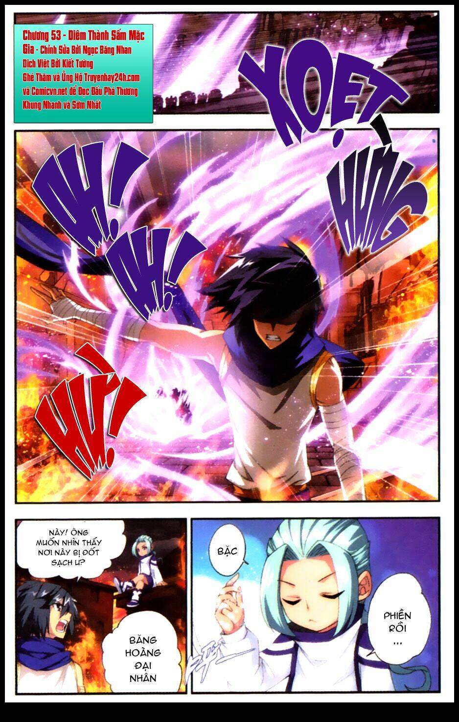 Đấu Phá Thương Khung Chapter 53 - Trang 2