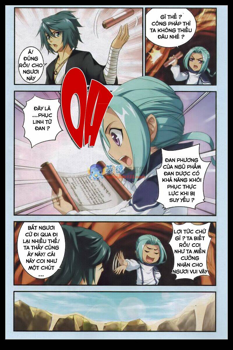 Đấu Phá Thương Khung Chapter 59 - Trang 2