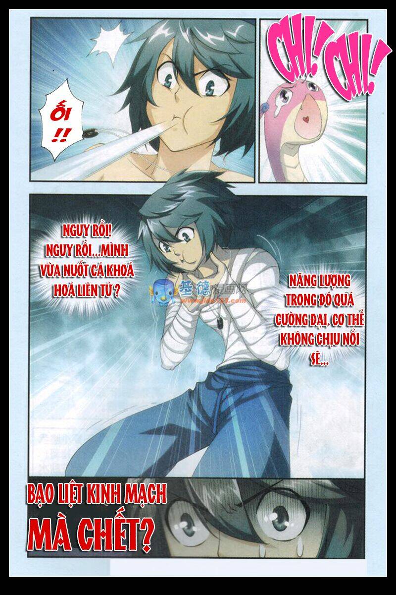 Đấu Phá Thương Khung Chapter 59 - Trang 2