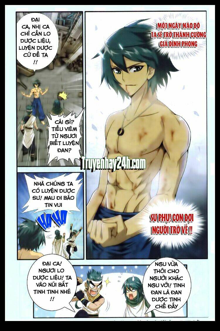 Đấu Phá Thương Khung Chapter 60 - Trang 2