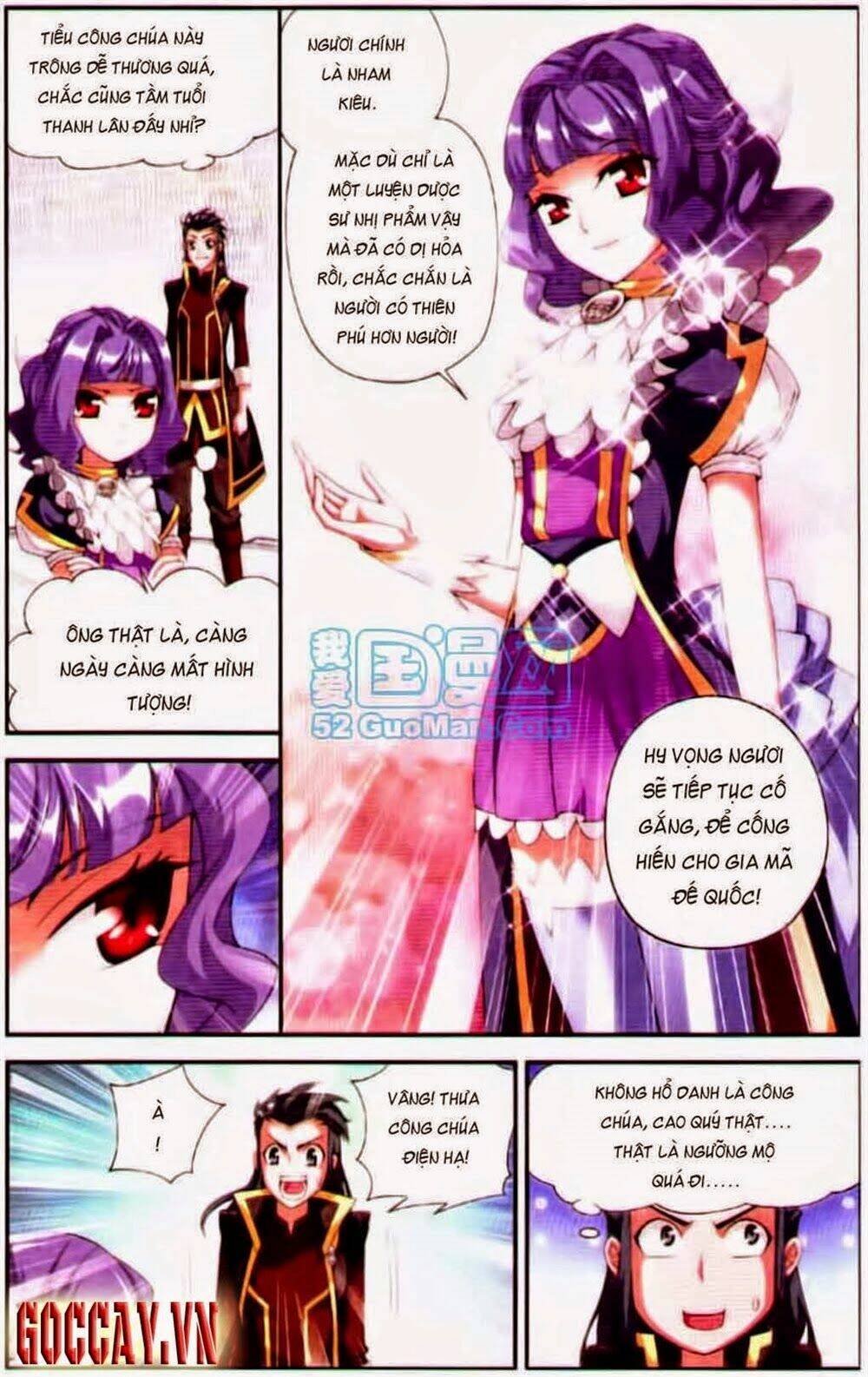 Đấu Phá Thương Khung Chapter 67 - Trang 2