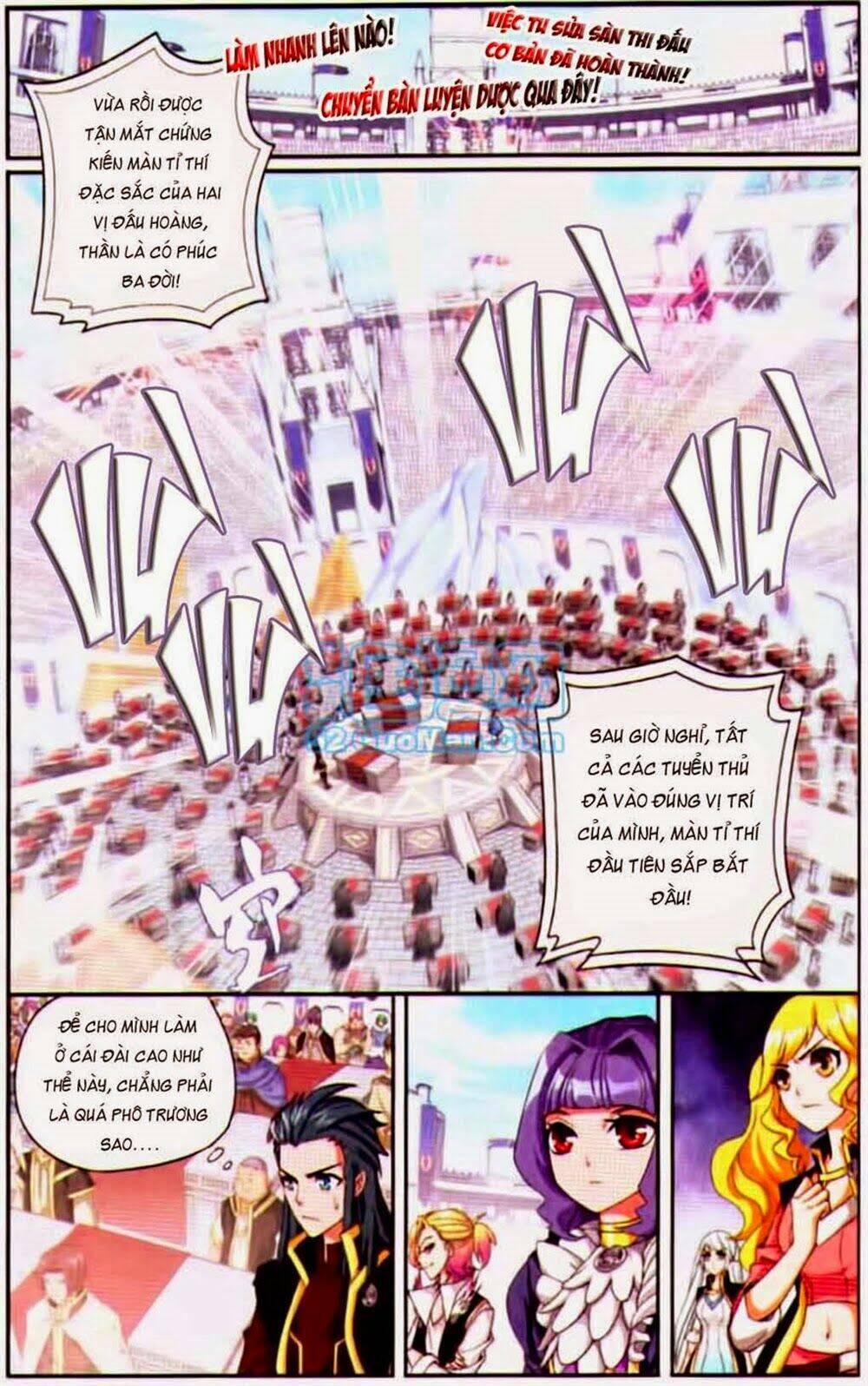 Đấu Phá Thương Khung Chapter 67 - Trang 2