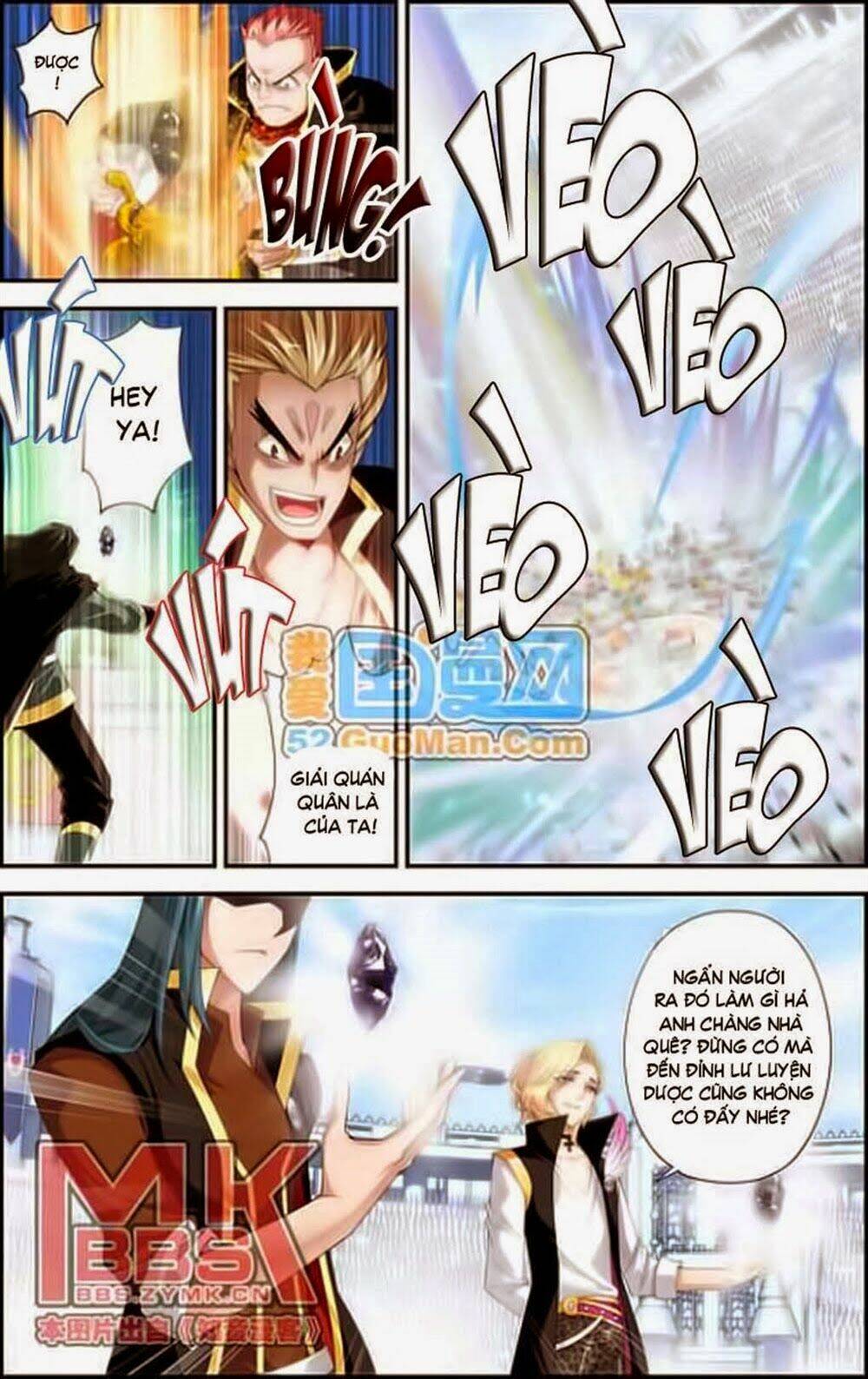 Đấu Phá Thương Khung Chapter 67 - Trang 2