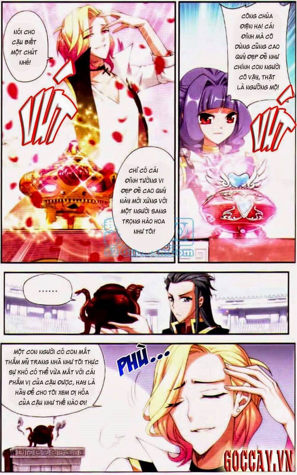 Đấu Phá Thương Khung Chapter 67 - Trang 2