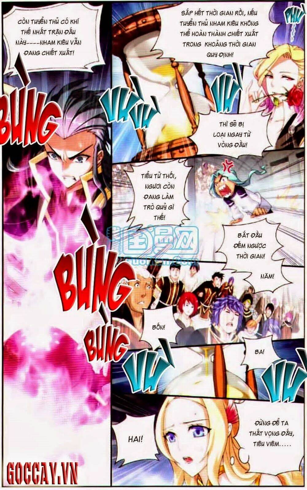 Đấu Phá Thương Khung Chapter 67 - Trang 2