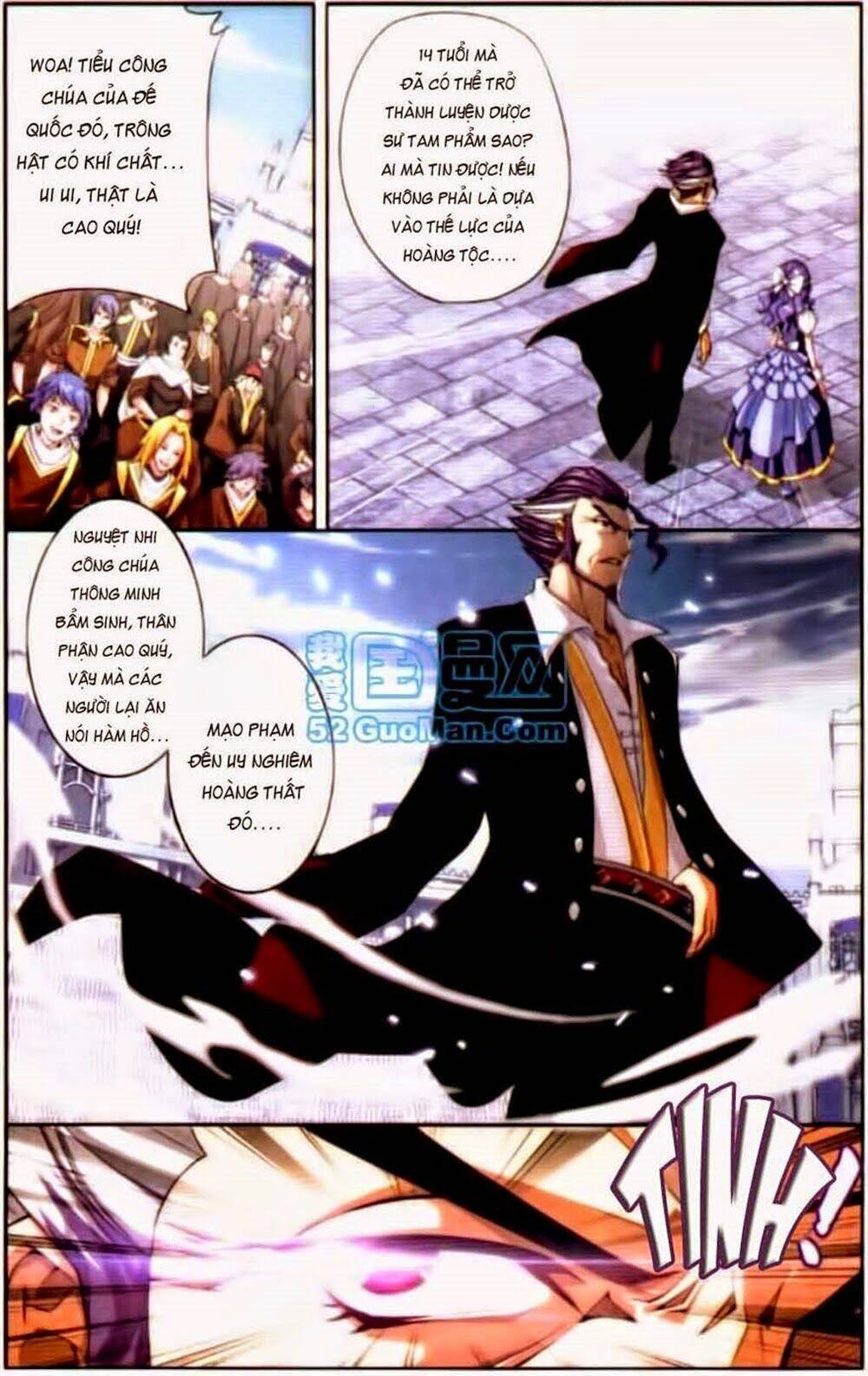 Đấu Phá Thương Khung Chapter 67 - Trang 2