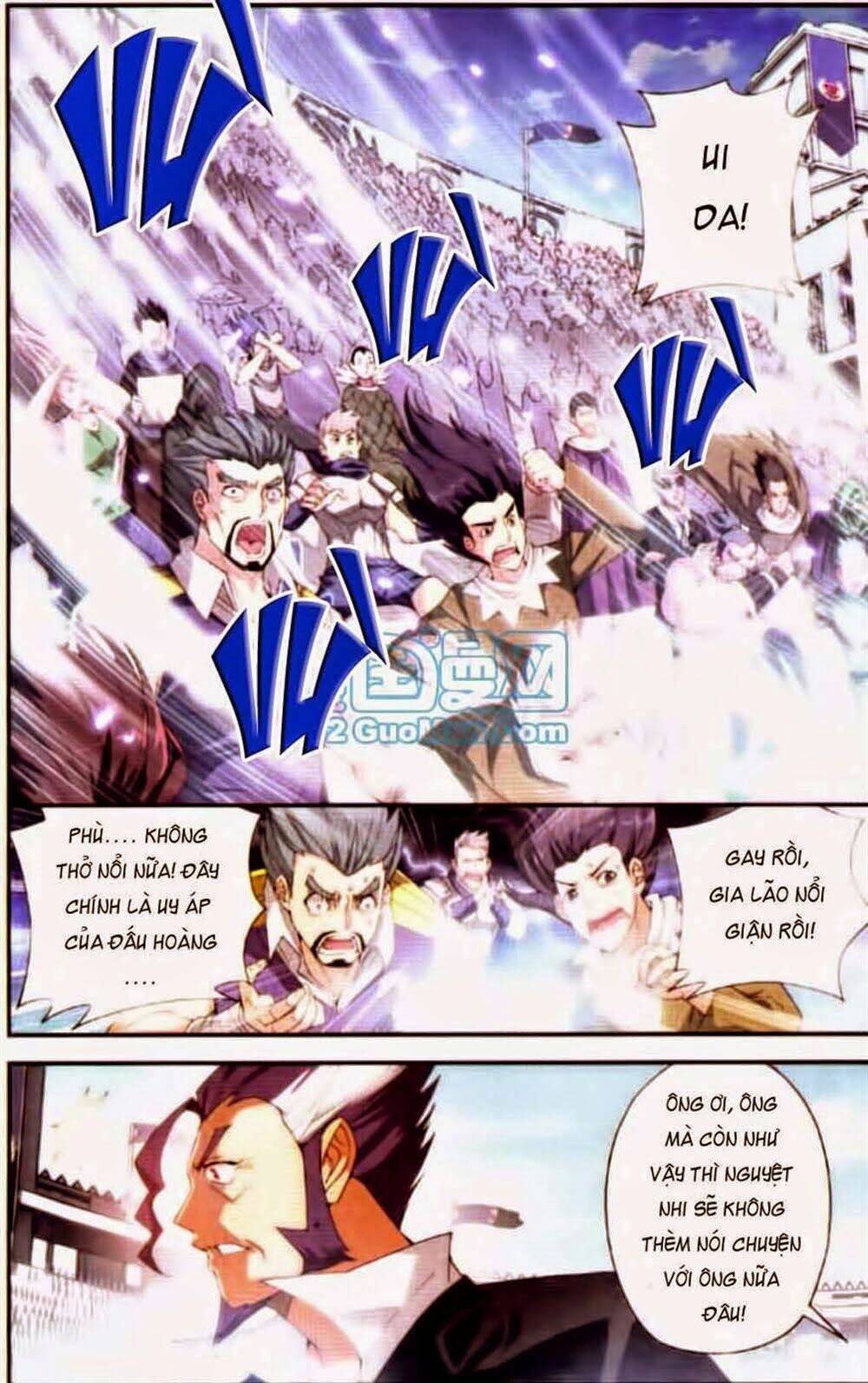 Đấu Phá Thương Khung Chapter 67 - Trang 2