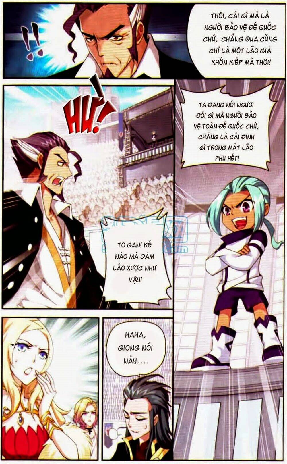 Đấu Phá Thương Khung Chapter 67 - Trang 2