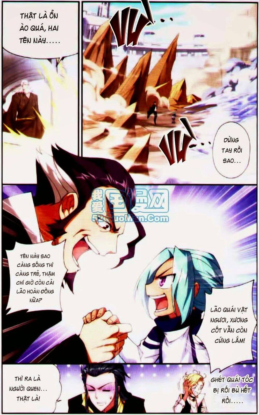 Đấu Phá Thương Khung Chapter 67 - Trang 2