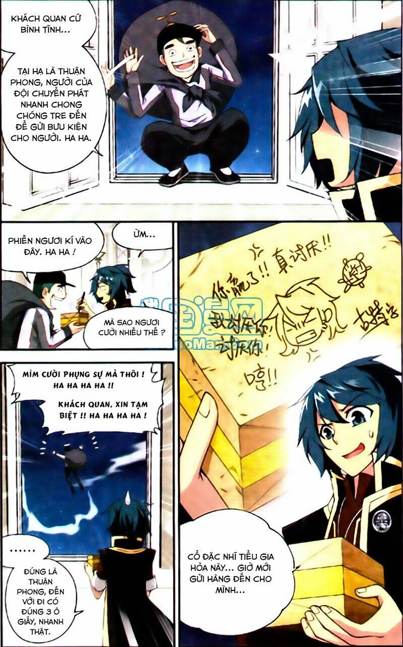 Đấu Phá Thương Khung Chapter 73 - Trang 2