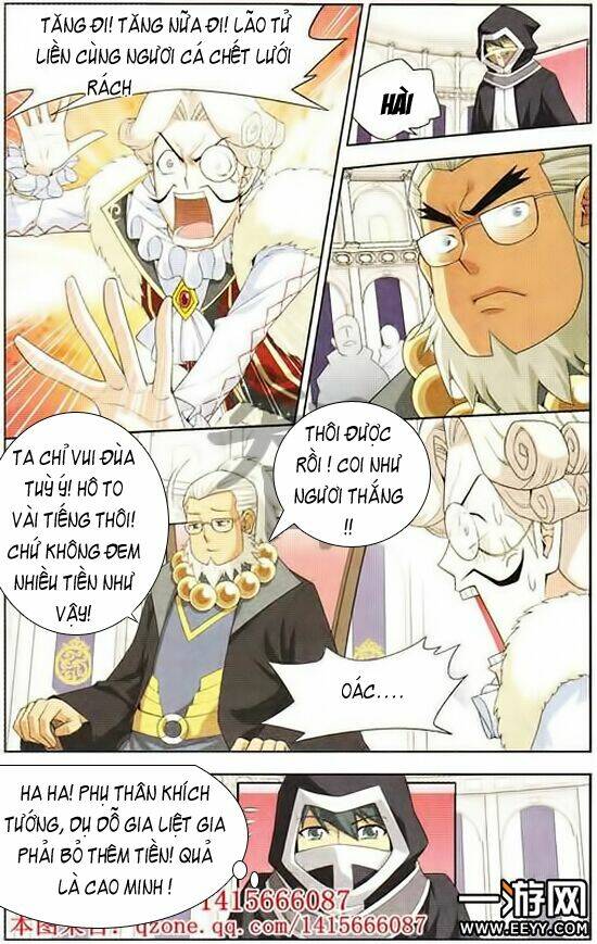 Đấu Phá Thương Khung Chapter 8 - Trang 2