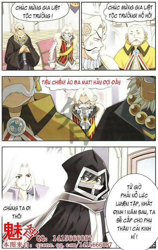 Đấu Phá Thương Khung Chapter 8 - Trang 2