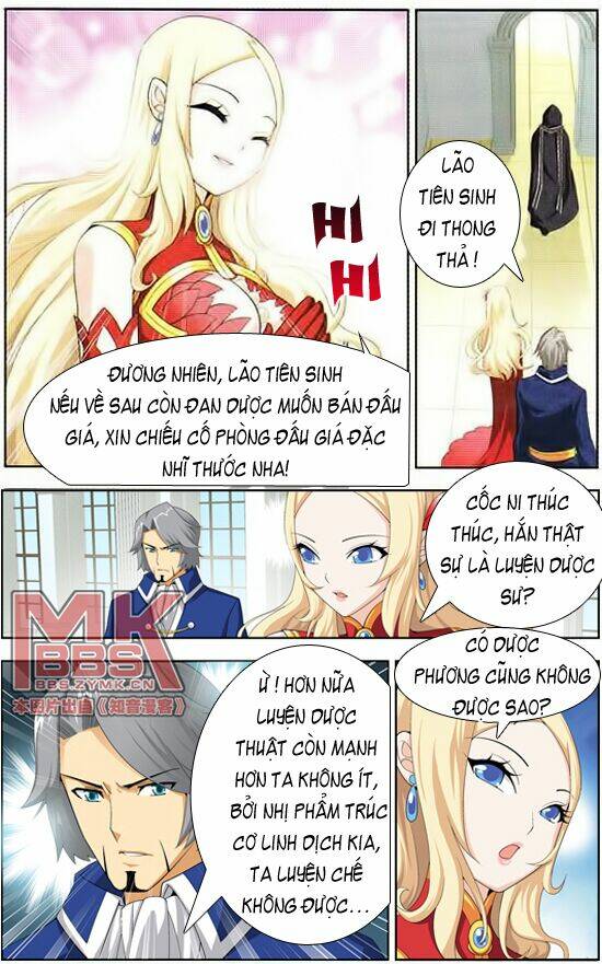 Đấu Phá Thương Khung Chapter 8 - Trang 2