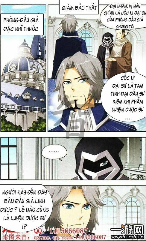 Đấu Phá Thương Khung Chapter 8 - Trang 2