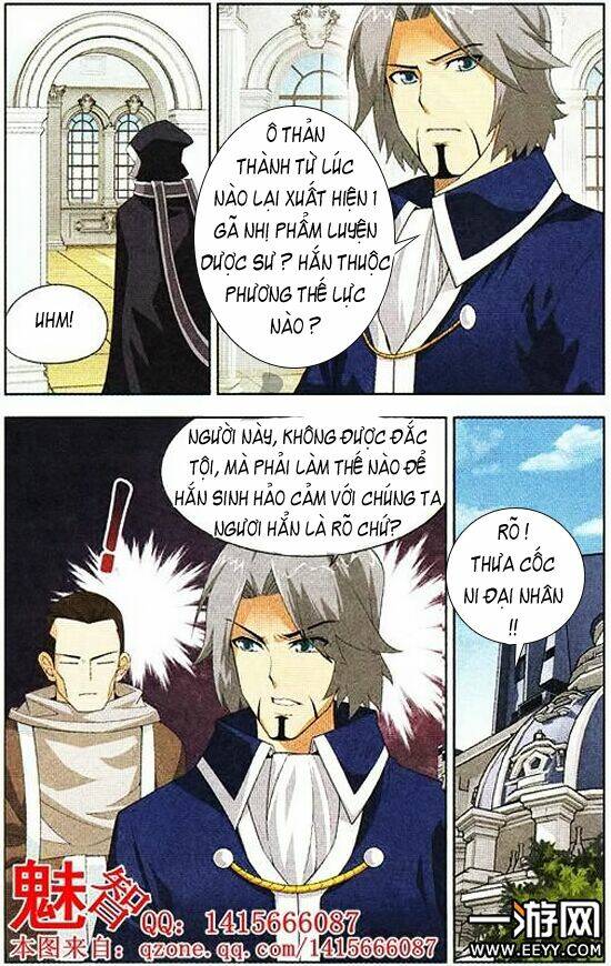 Đấu Phá Thương Khung Chapter 8 - Trang 2