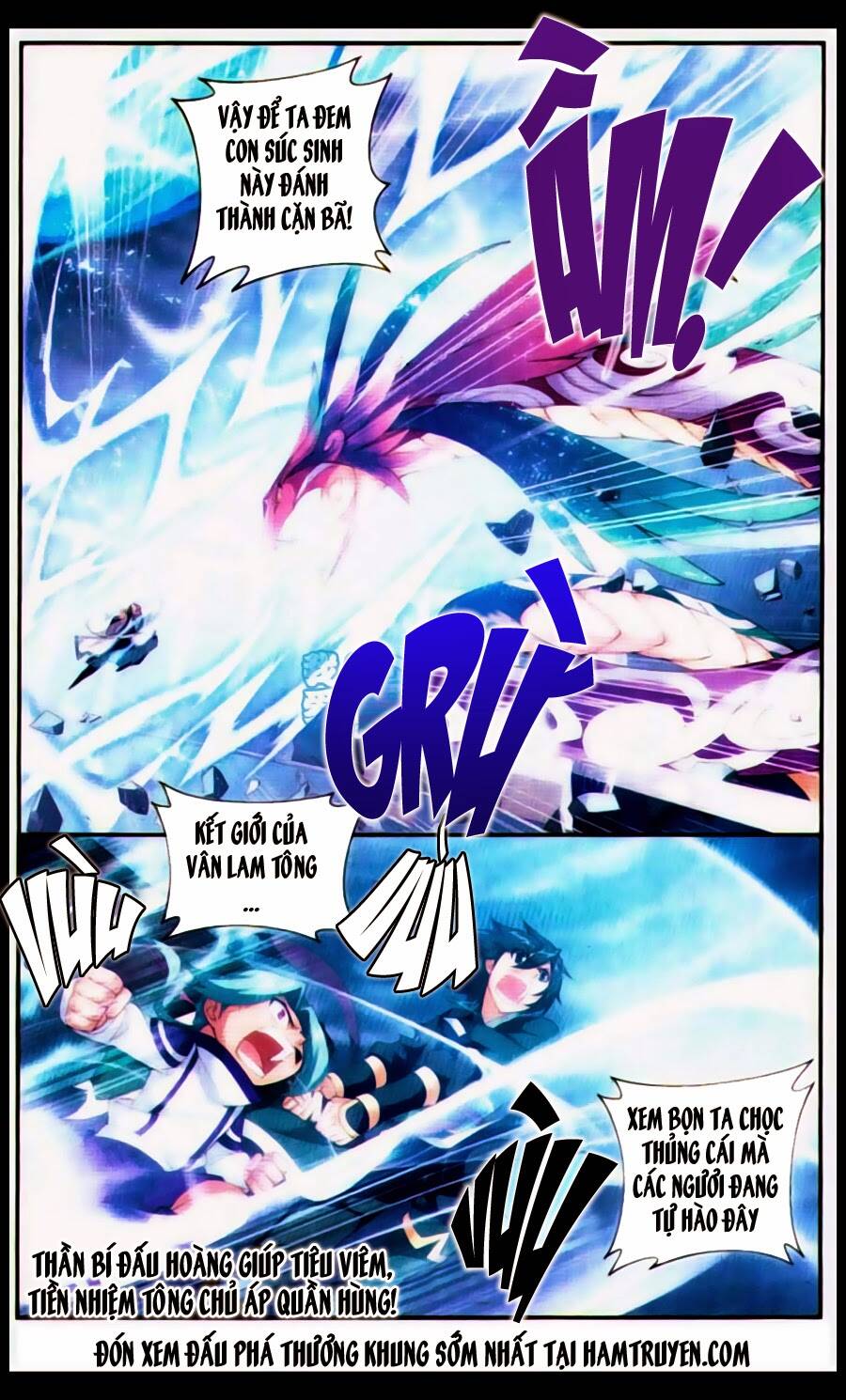 Đấu Phá Thương Khung Chapter 80 - Trang 2