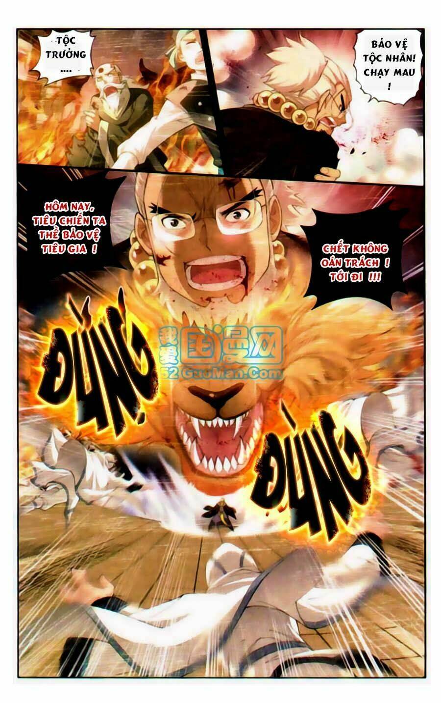 Đấu Phá Thương Khung Chapter 85 - Trang 2