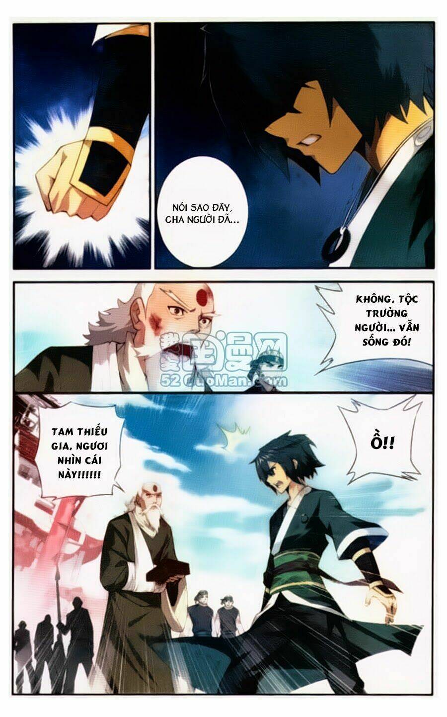 Đấu Phá Thương Khung Chapter 85 - Trang 2