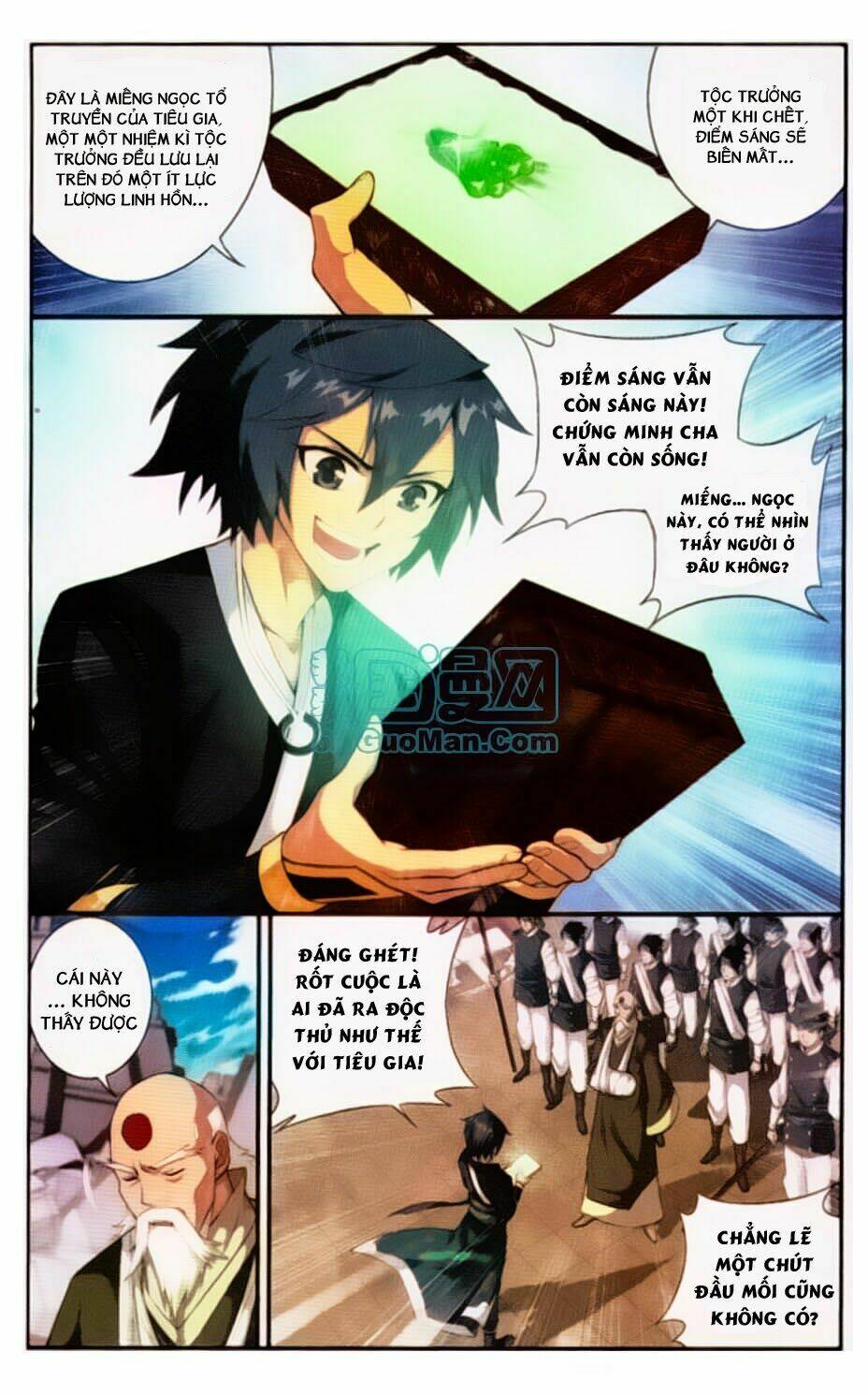 Đấu Phá Thương Khung Chapter 85 - Trang 2