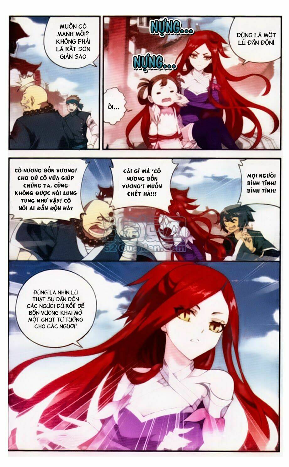 Đấu Phá Thương Khung Chapter 85 - Trang 2