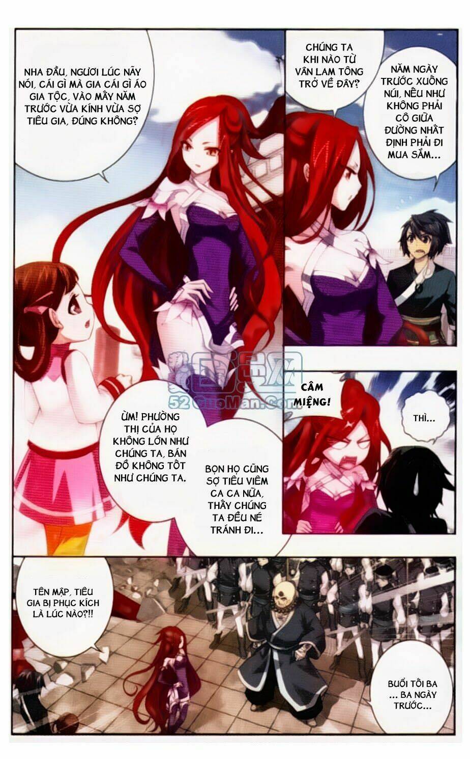 Đấu Phá Thương Khung Chapter 85 - Trang 2