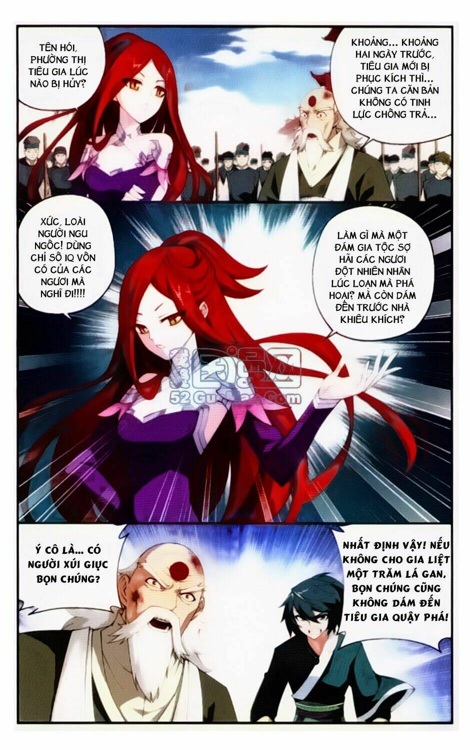 Đấu Phá Thương Khung Chapter 85 - Trang 2