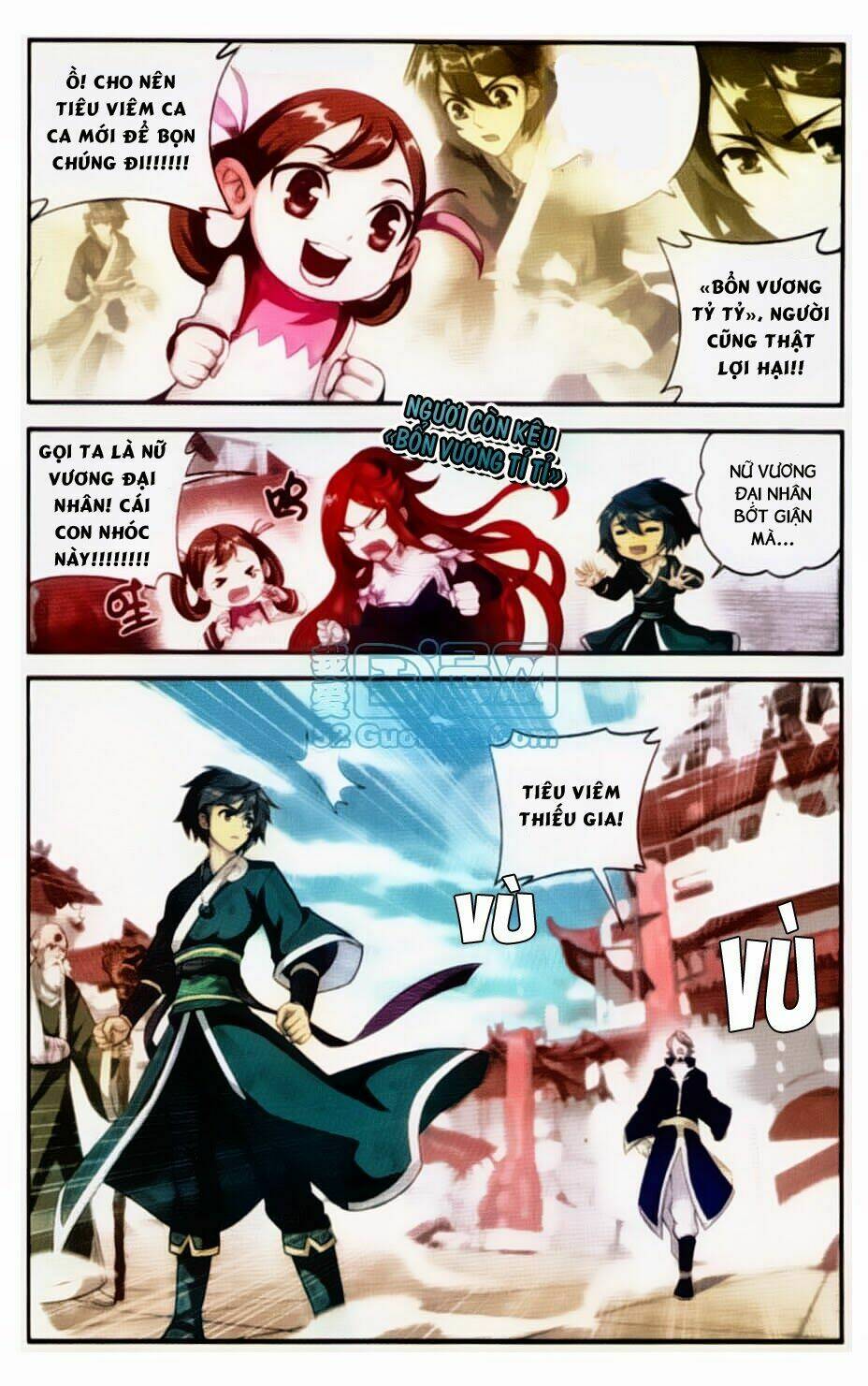 Đấu Phá Thương Khung Chapter 85 - Trang 2