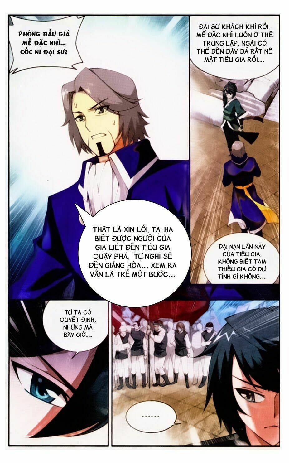 Đấu Phá Thương Khung Chapter 85 - Trang 2